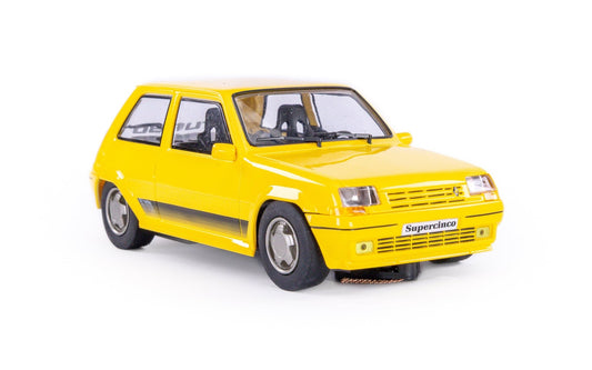 Fly | Renault 5 GT Turbo | Yellow | A2104 | 1/32 Slot Car