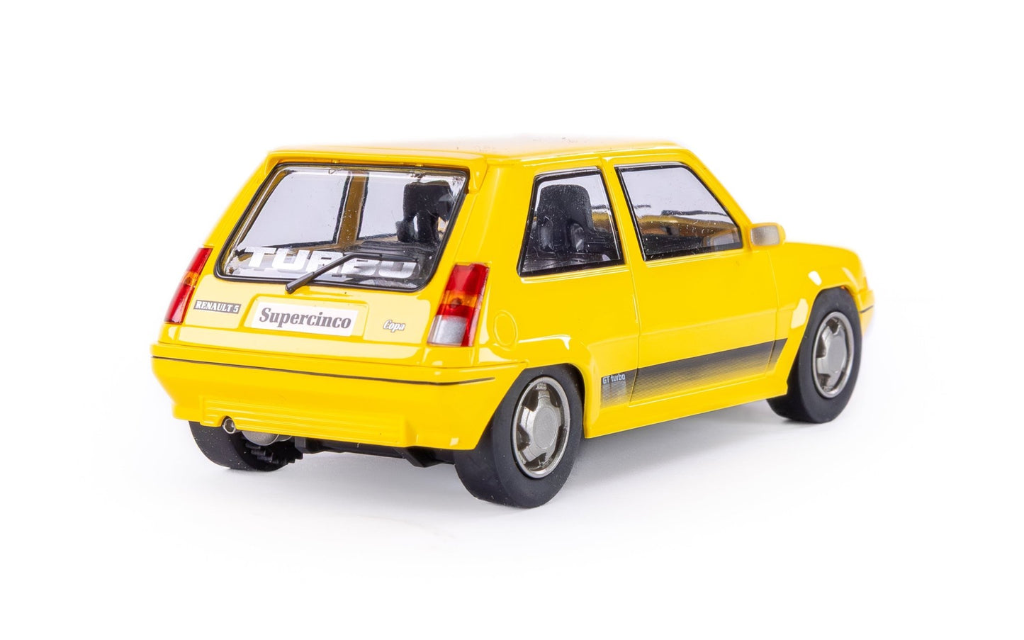 Fly | Renault 5 GT Turbo | Yellow | A2104 | 1/32 Slot Car