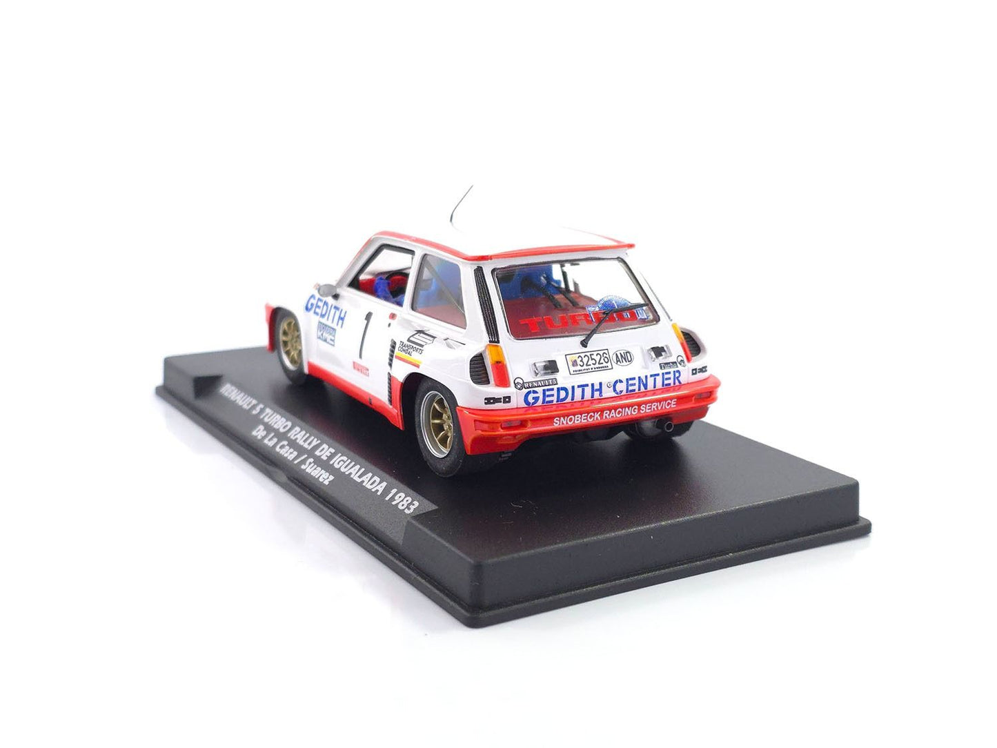 Fly | Renault 5 Turbo | 1 Gedith | A2116 | 1/32 Slot Car