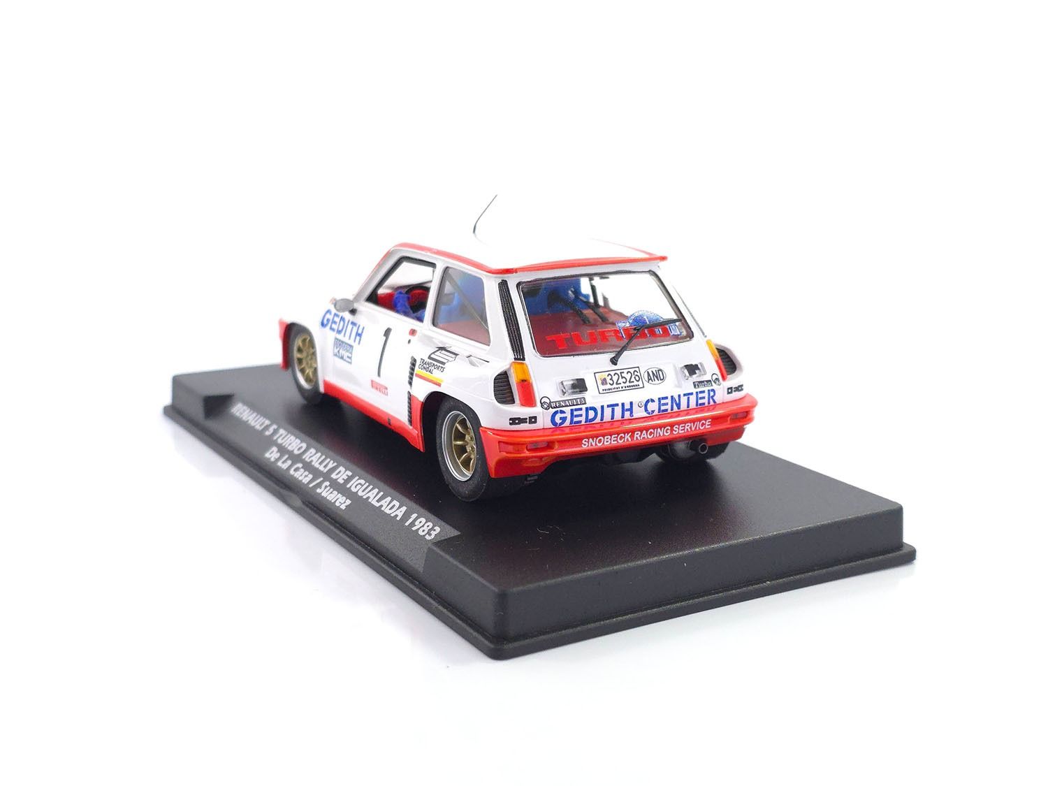 Fly | Renault 5 Turbo | 1 Gedith | A2116 | 1/32 Slot Car