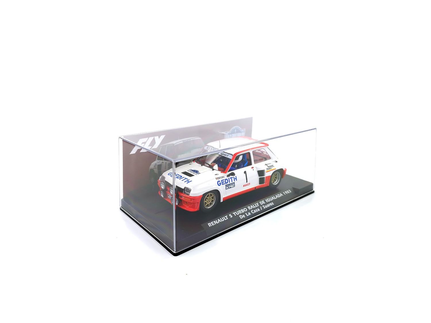 Fly | Renault 5 Turbo | 1 Gedith | A2116 | 1/32 Slot Car
