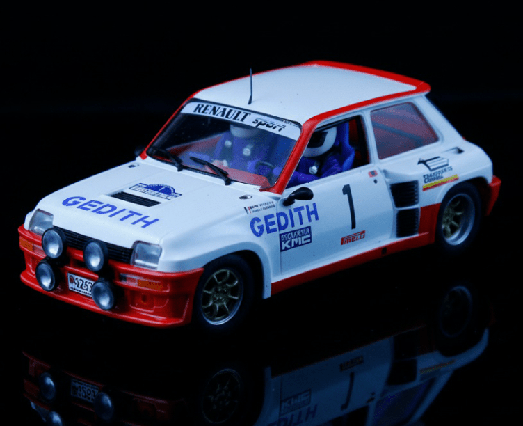 Fly | Renault 5 Turbo | 1 Gedith | A2116 | 1/32 Slot Car