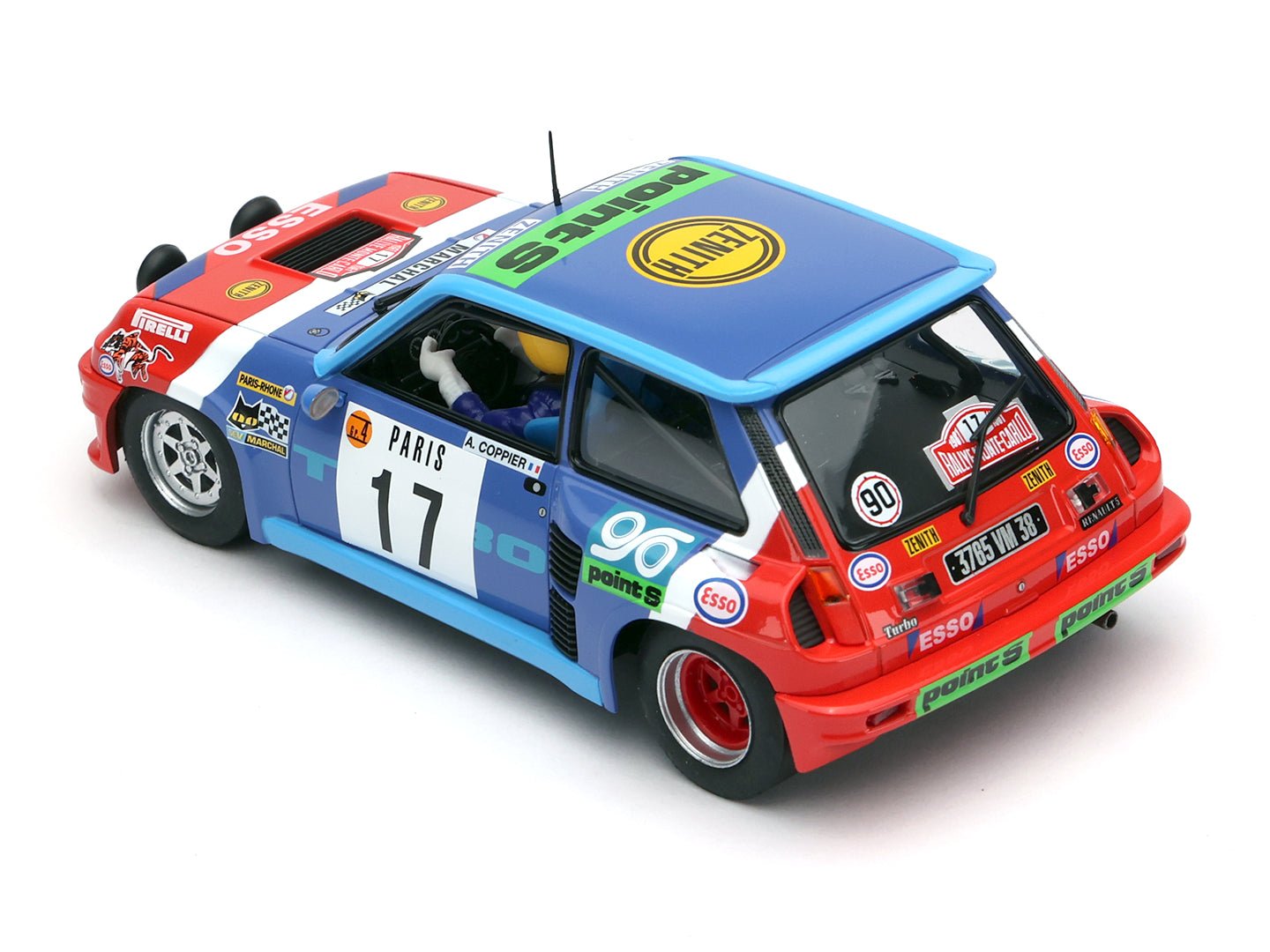 Fly | Renault 5 Turbo | #17 Esso - WRC 1981 | PRE - ORDER - E2094