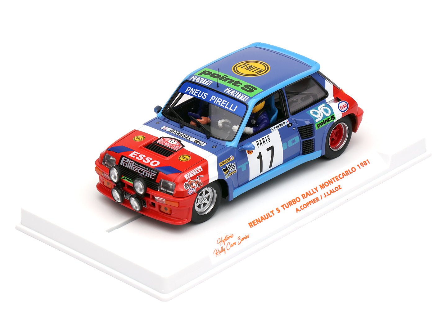 Fly | Renault 5 Turbo | #17 Esso - WRC 1981 | PRE - ORDER - E2094