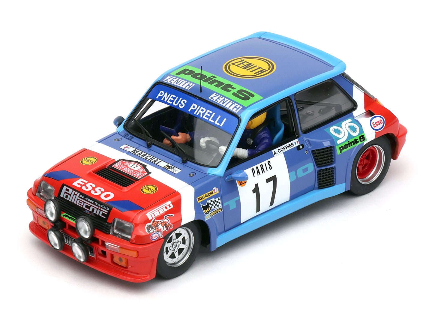Fly | Renault 5 Turbo | #17 Esso - WRC 1981 | PRE - ORDER - E2094