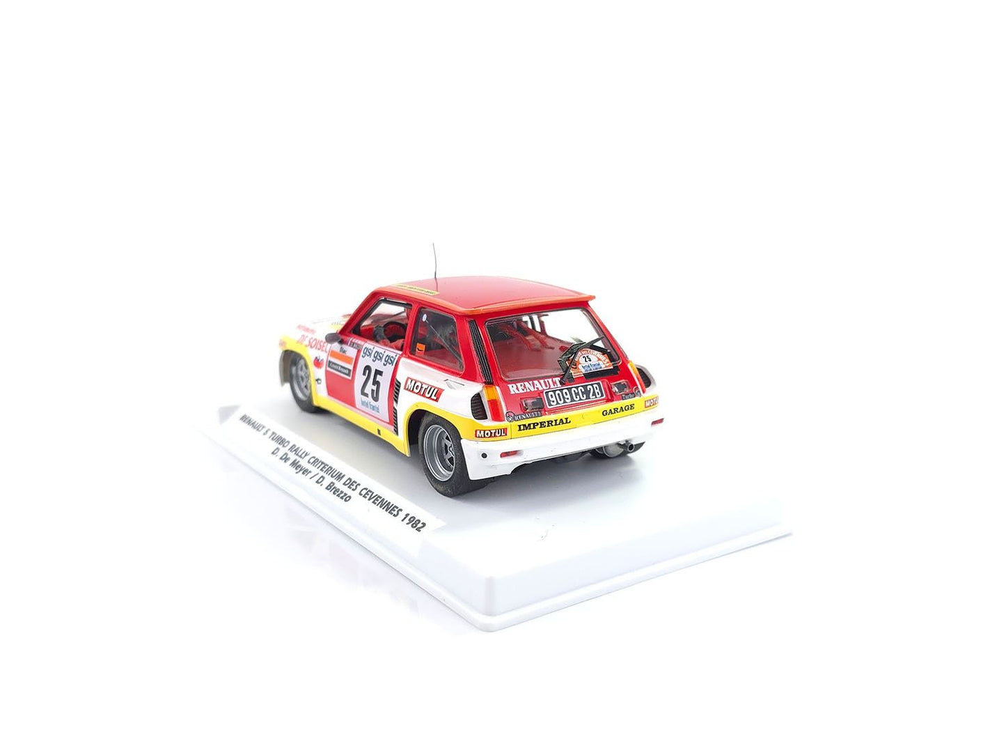 Fly | Renault 5 Turbo | 25 Parfumerie de Soisel | E2122 | 1/32 Slot Car