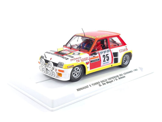 Fly | Renault 5 Turbo | 25 Parfumerie de Soisel | E2122 | 1/32 Slot Car