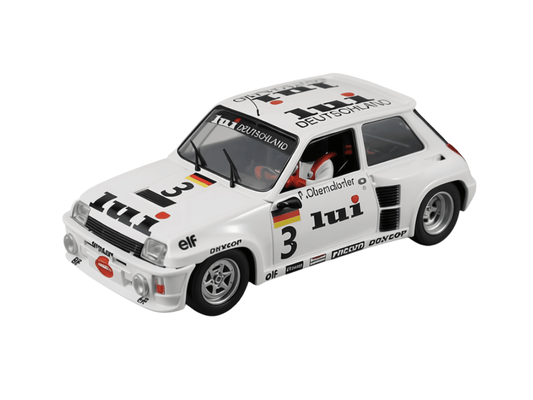 Fly | Renault 5 Turbo | #3 Lui Deutschland | A2109 | 1/32 Custom Build Slot Car