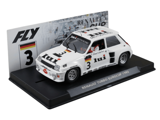 Fly | Renault 5 Turbo | 3 Lui Deutschland | A2109 | 1/32 Slot Car