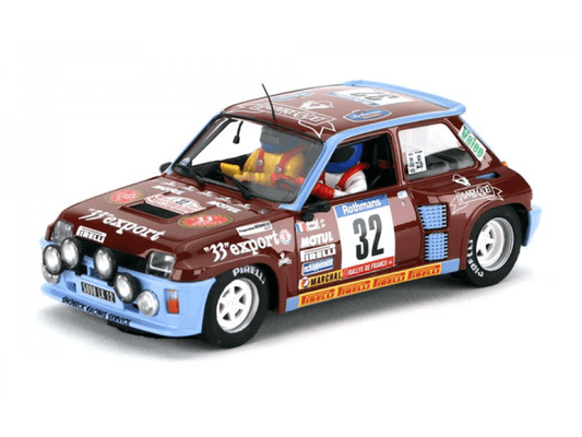 Fly - Renault 5 Turbo - #32 “33” Export - Rally Tour de Corse 1984 - E2069