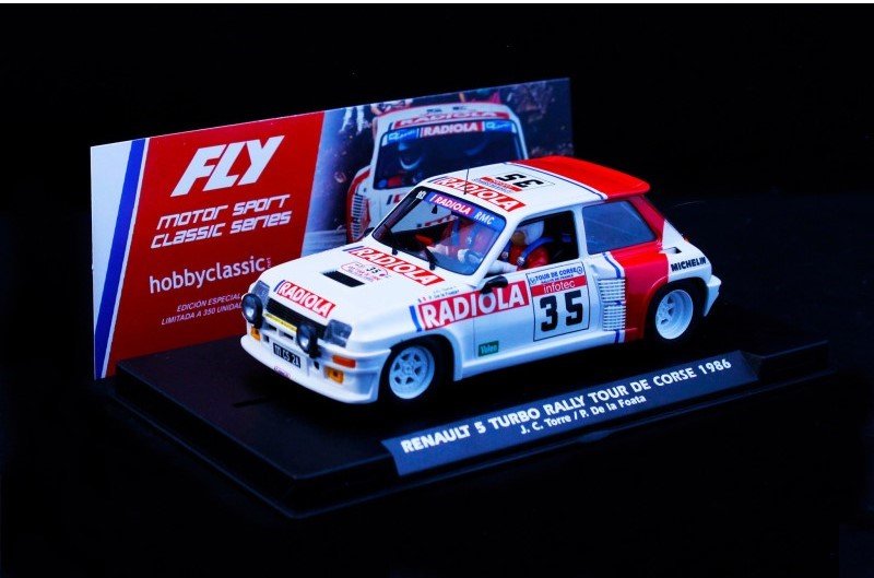 Fly | Renault 5 Turbo | 35 Radiola | E2066 | 1/32 Slot Car