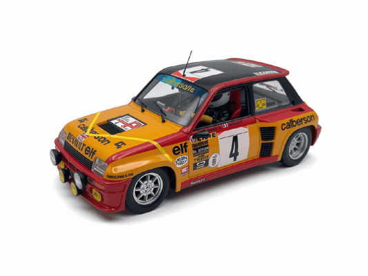 Fly | Renault 5 Turbo | #4 Elf Calberson | A1204 | 1/32 Custom Build Slot Car