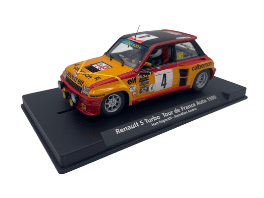 Fly | Renault 5 Turbo | 4 Elf Calberson | A1204 | 1/32 Slot Car