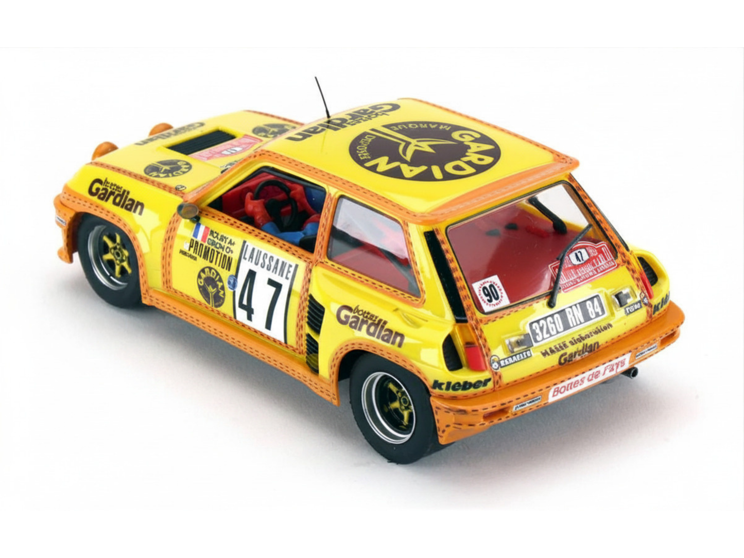 Fly | Renault 5 Turbo | 47 Bottes Gardian | A2055 | 1/32 Slot Car