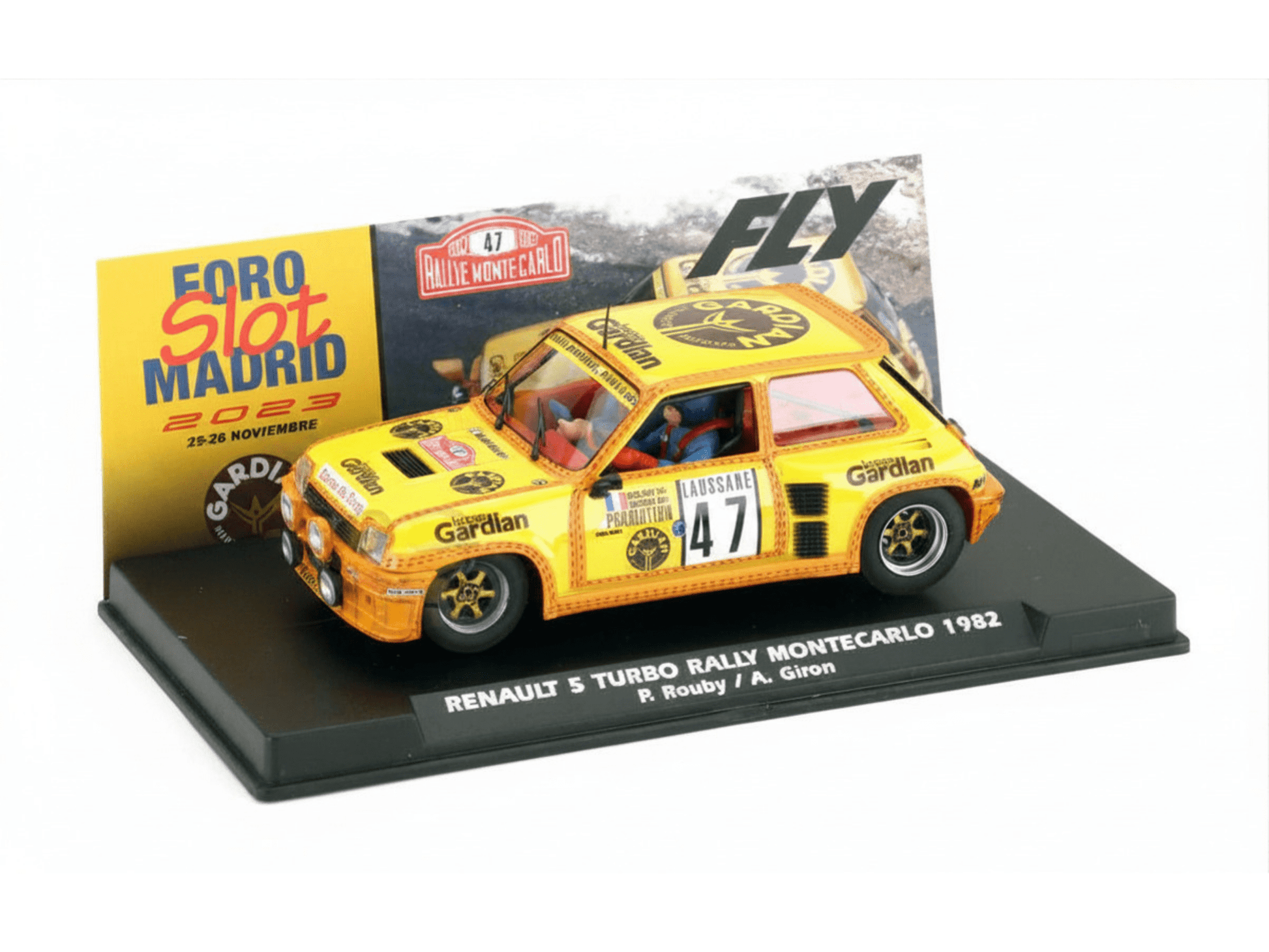 Fly | Renault 5 Turbo | 47 Bottes Gardian | A2055 | 1/32 Slot Car