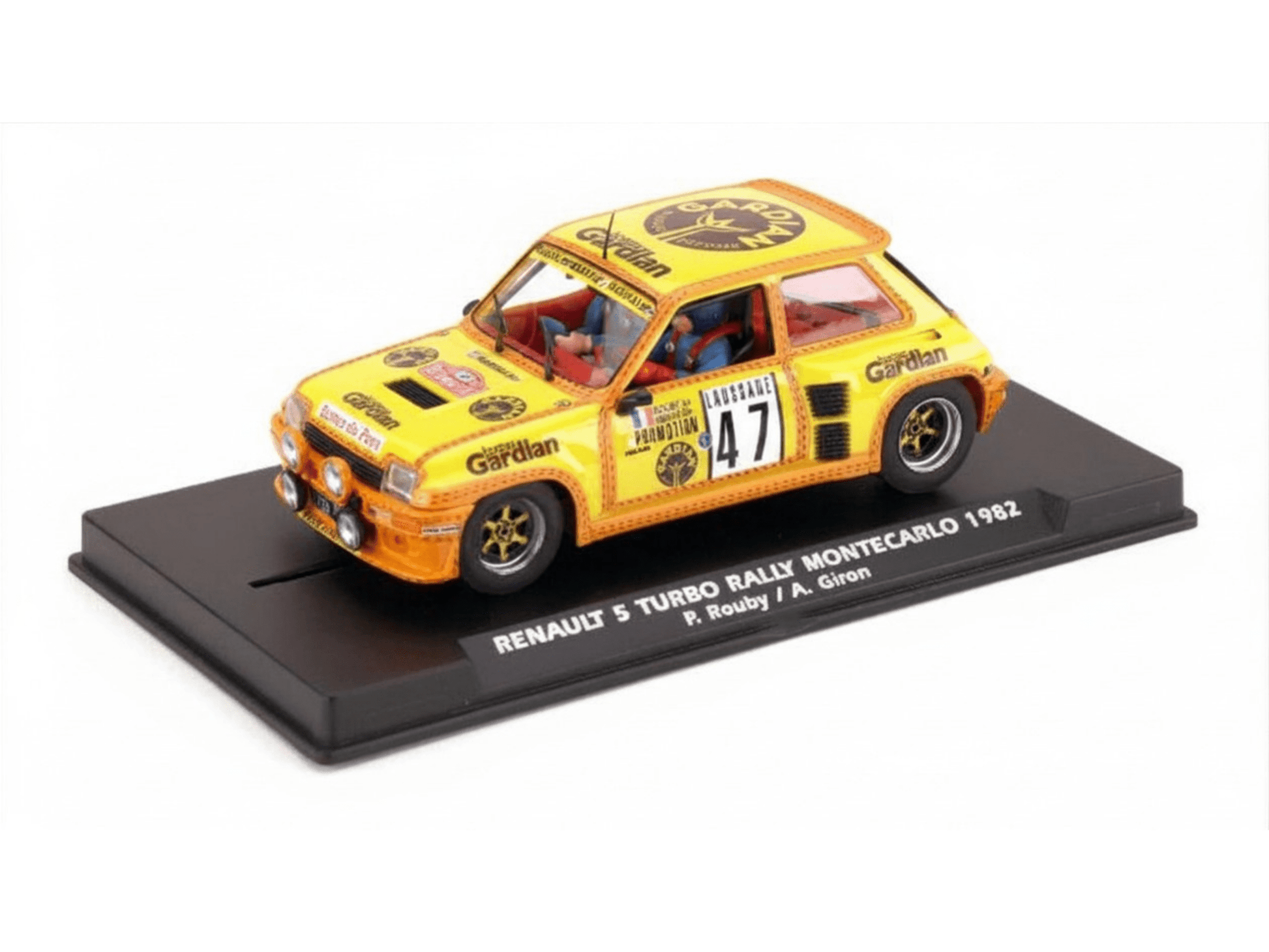 Fly | Renault 5 Turbo | 47 Bottes Gardian | A2055 | 1/32 Slot Car