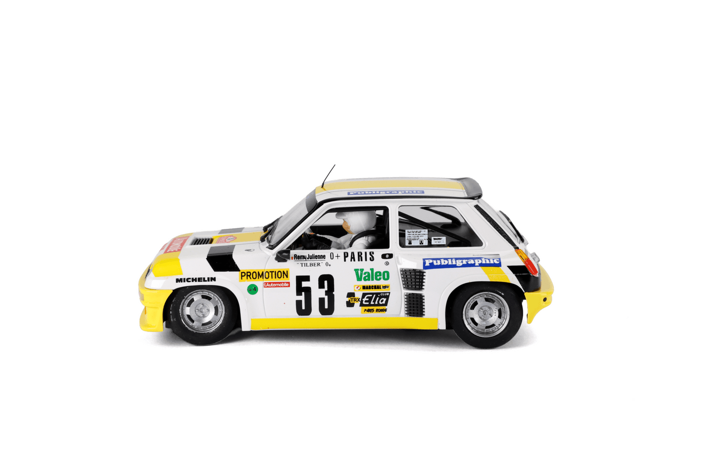 Fly | Renault 5 Turbo | 53 Publigraphic | E2117 | 1/32 Slot Car