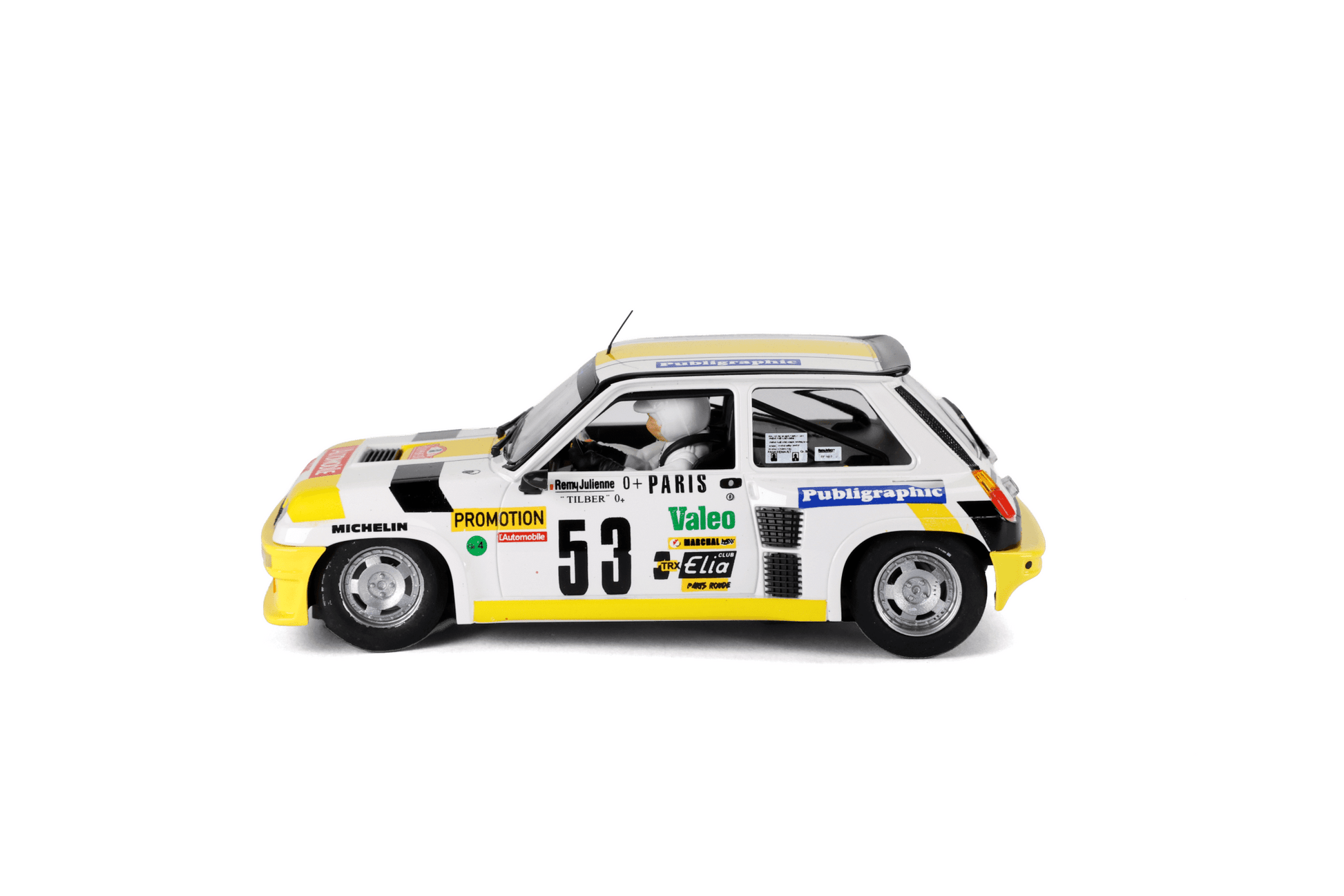 Fly | Renault 5 Turbo | 53 Publigraphic | E2117 | 1/32 Slot Car