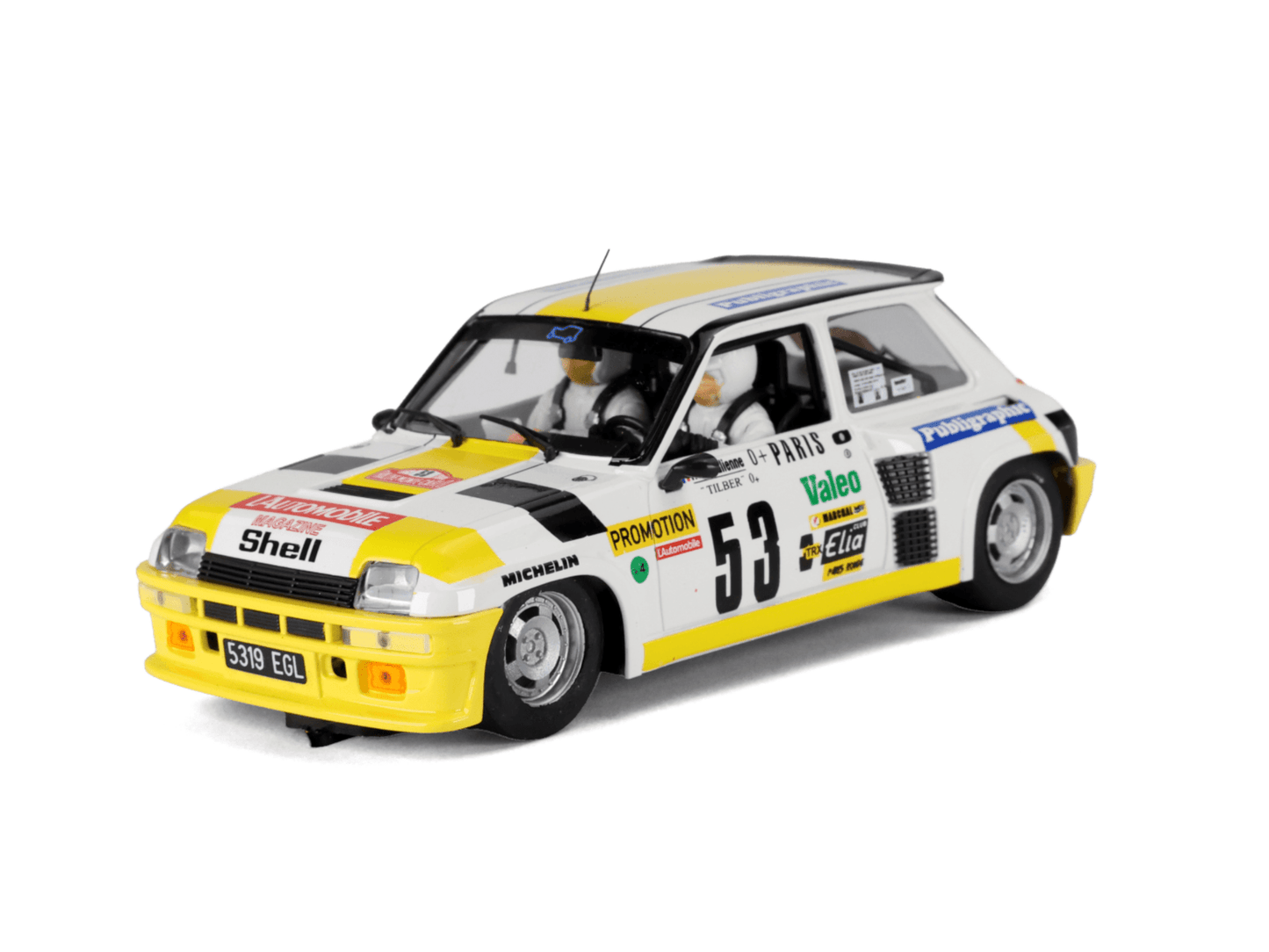 Fly | Renault 5 Turbo | 53 Publigraphic | E2117 | 1/32 Slot Car