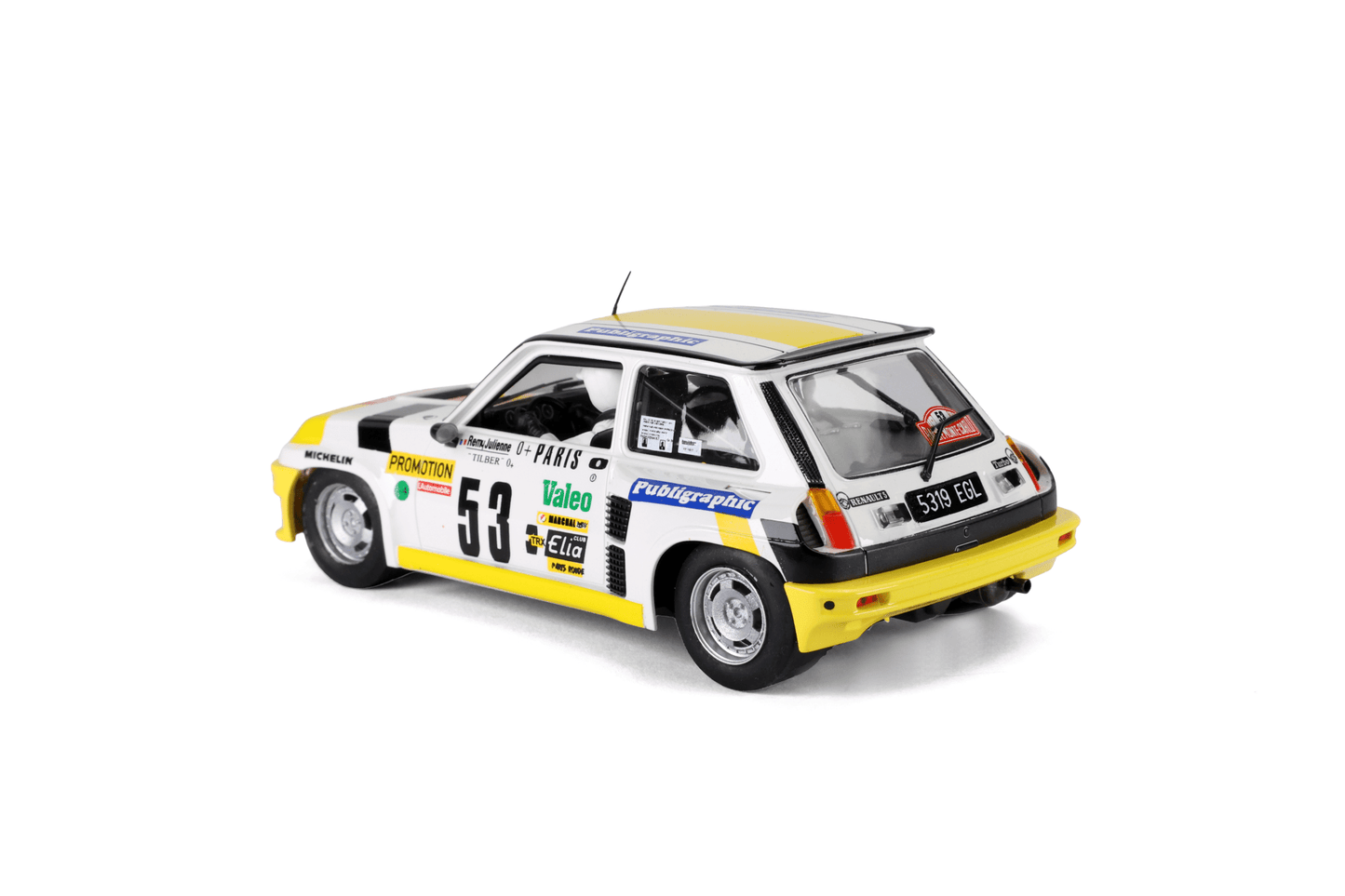 Fly | Renault 5 Turbo | 53 Publigraphic | E2117 | 1/32 Slot Car