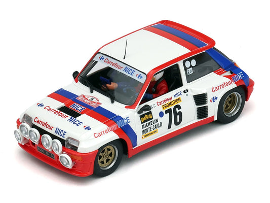 Fly | Renault 5 Turbo | #76 Carrefour - WRC 1982 | A2068