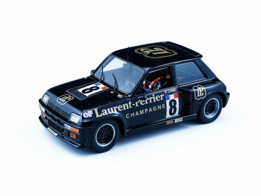 Fly | Renault 5 Turbo | #8 Laurent-Perrier | A2110 | 1/32 Custom Build Slot Car