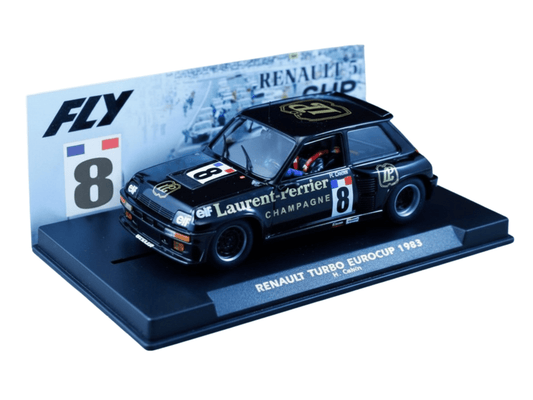 Fly | Renault 5 Turbo | 8 Laurent - Perrier | A2110 | 1/32 Slot Car