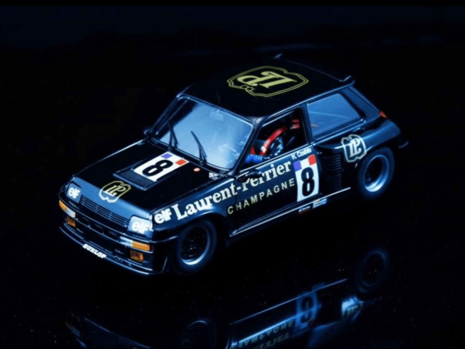 Fly | Renault 5 Turbo | 8 Laurent - Perrier | A2110 | 1/32 Slot Car