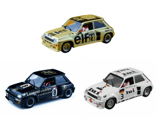 Fly | Renault 5 Turbo | Bundle 25 | 1/32 Slot Cars