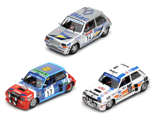 Fly | Renault 5 Turbo | Bundle 26 | 1/32 Slot Cars