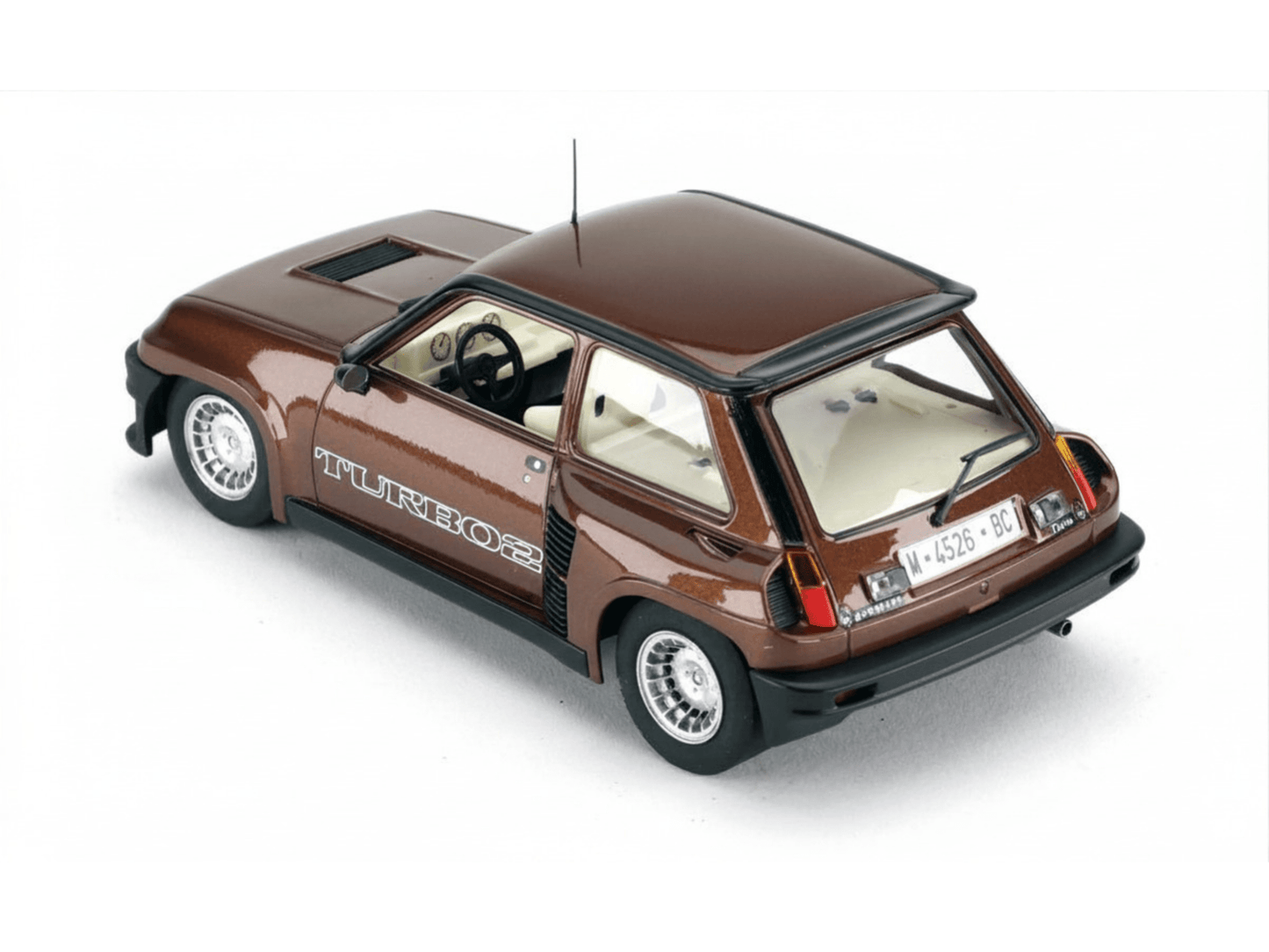 Fly | Renault 5 Turbo | Metallic Brown | A2057 | 1/32 Slot Car