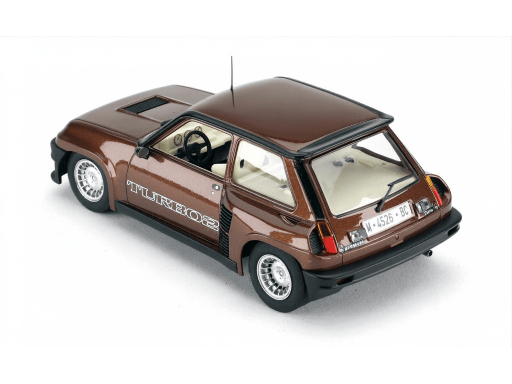 Fly | Renault 5 Turbo | Metallic Brown | A2057 | 1/32 Slot Car