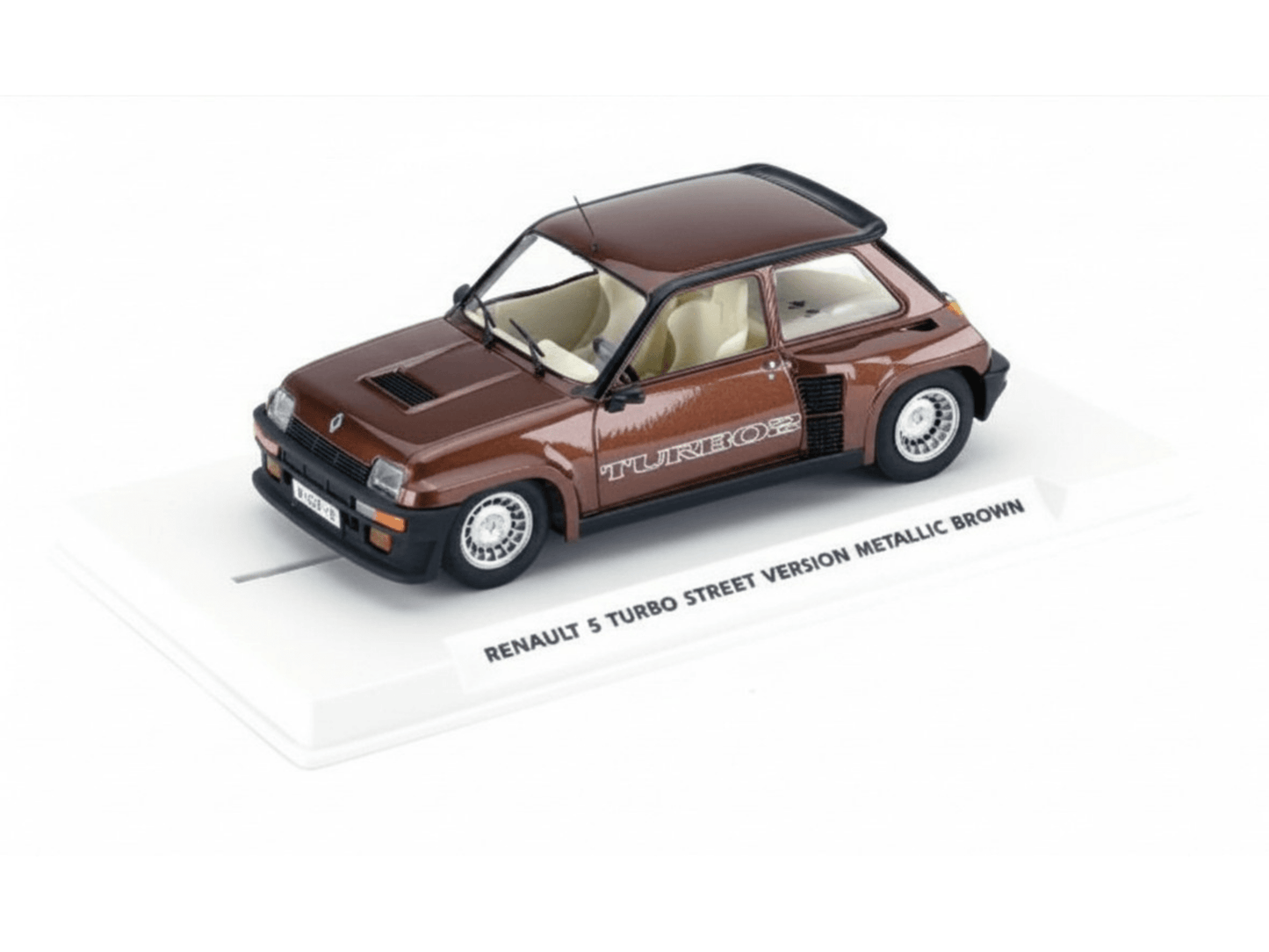 Fly | Renault 5 Turbo | Metallic Brown | A2057 | 1/32 Slot Car