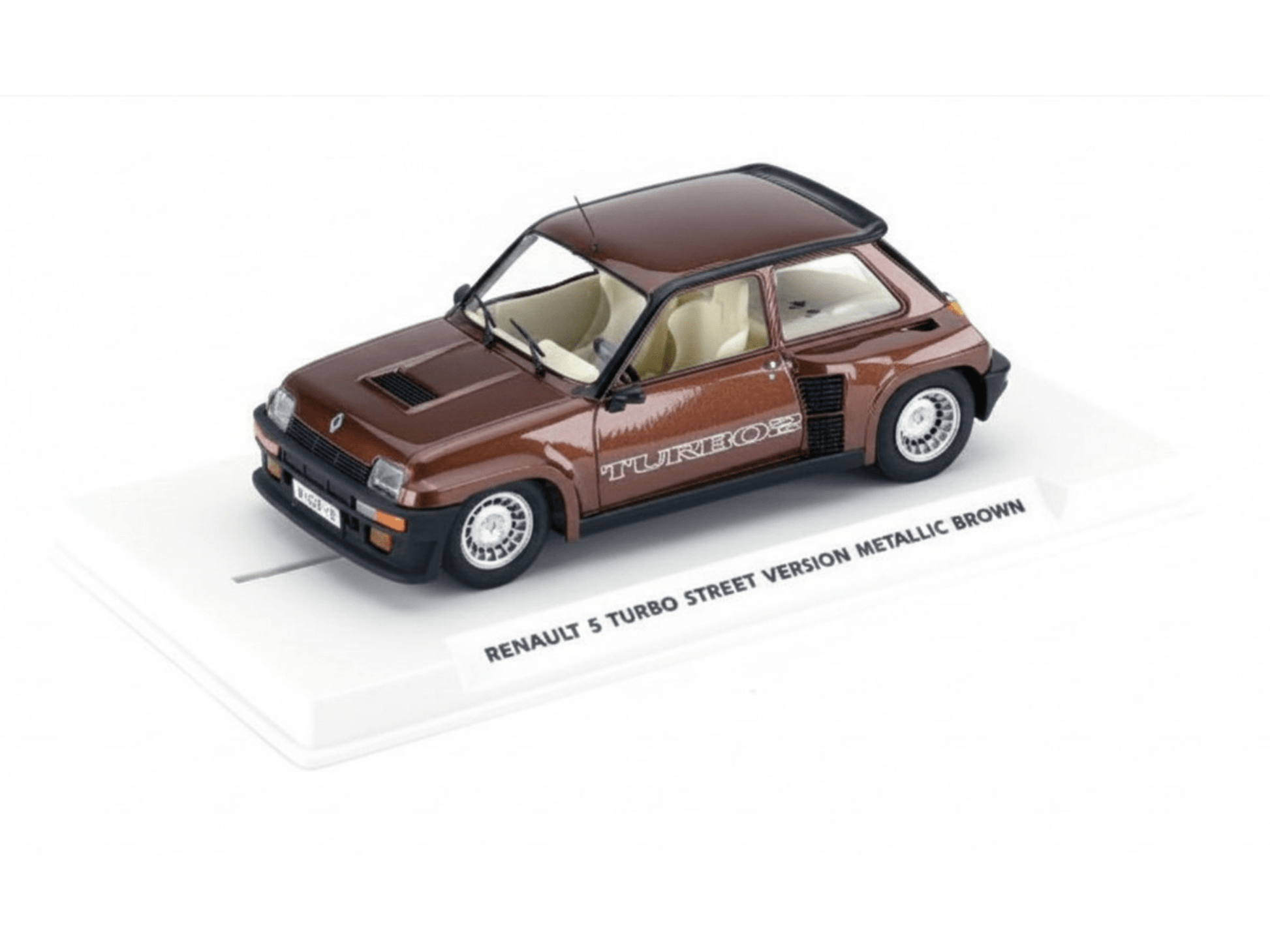Fly | Renault 5 Turbo | Metallic Brown | A2057 | 1/32 Slot Car