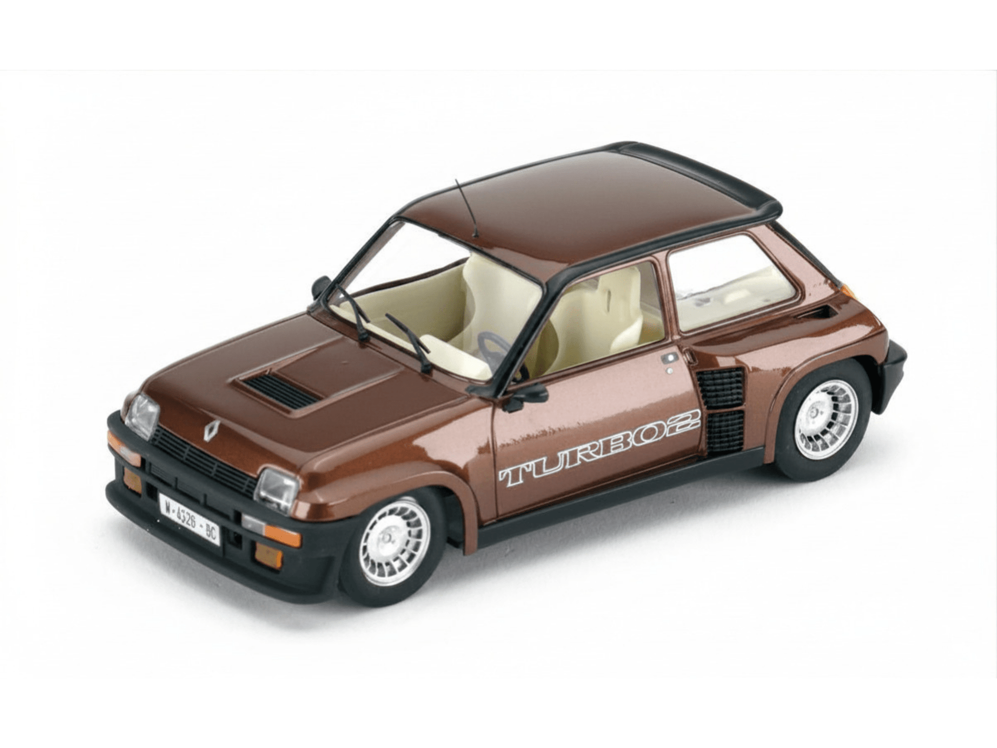 Fly | Renault 5 Turbo | Metallic Brown | A2057 | 1/32 Slot Car