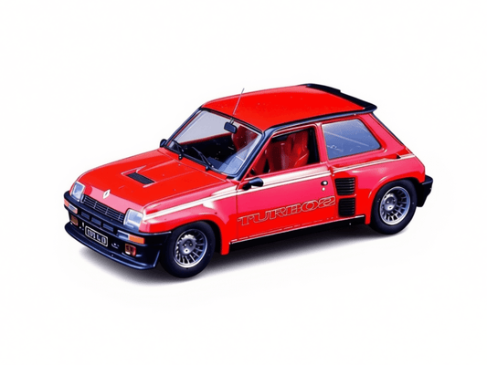 Fly | Renault 5 Turbo | Red | Never Say Never Again (1983) | E2062 | 1/32 Custom Build Slot Car
