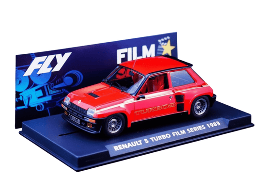 Fly | Renault 5 Turbo | Red | Never Say Never Again | E2062 | 1/32 Slot Car