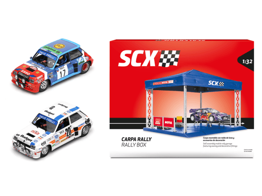 Fly | Renault 5 Turbo Set | Bundle 21 | 1/32 Slot Cars