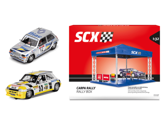 Fly | Renault 5 Turbo Set | Bundle 22 | 1/32 Slot Cars