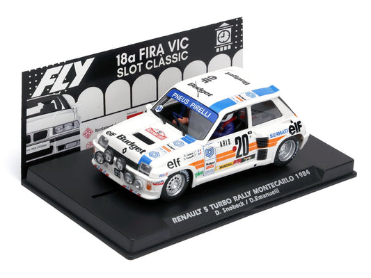 Fly | Renault 5 Turbo Tour de Corse | #20 Elf - WRC 1984 | PRE - ORDER - A2090