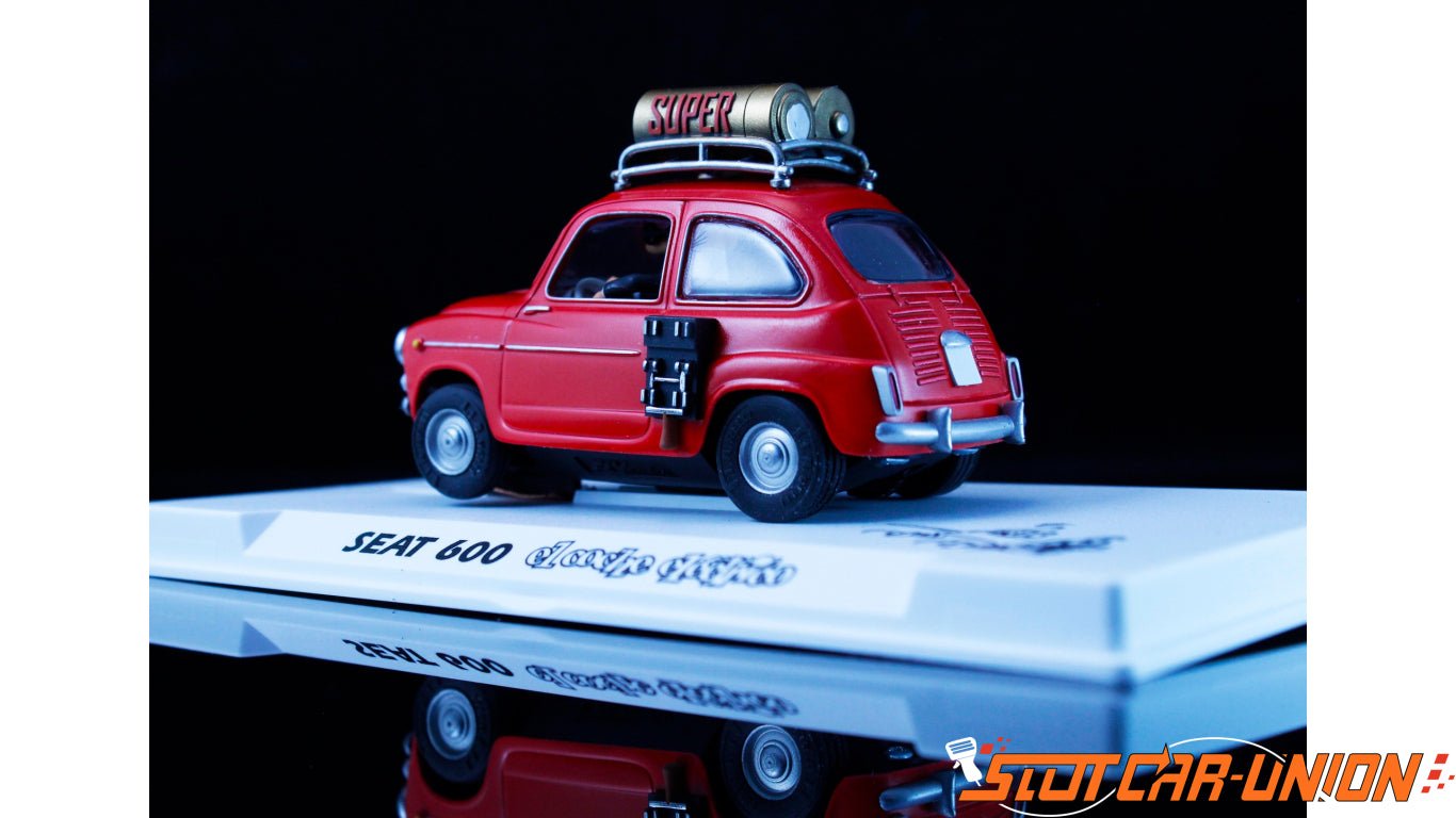 Fly | Seat 600 | El Coche Electrico | Mortadelo y Filemón | Limited Edition | RF002 | 1/32 Slot Car