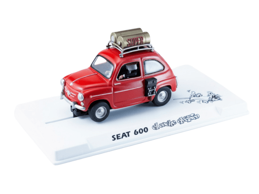 Fly | Seat 600 | El Coche Electrico | Mortadelo y Filemón | Limited Edition | RF002 | 1/32 Slot Car