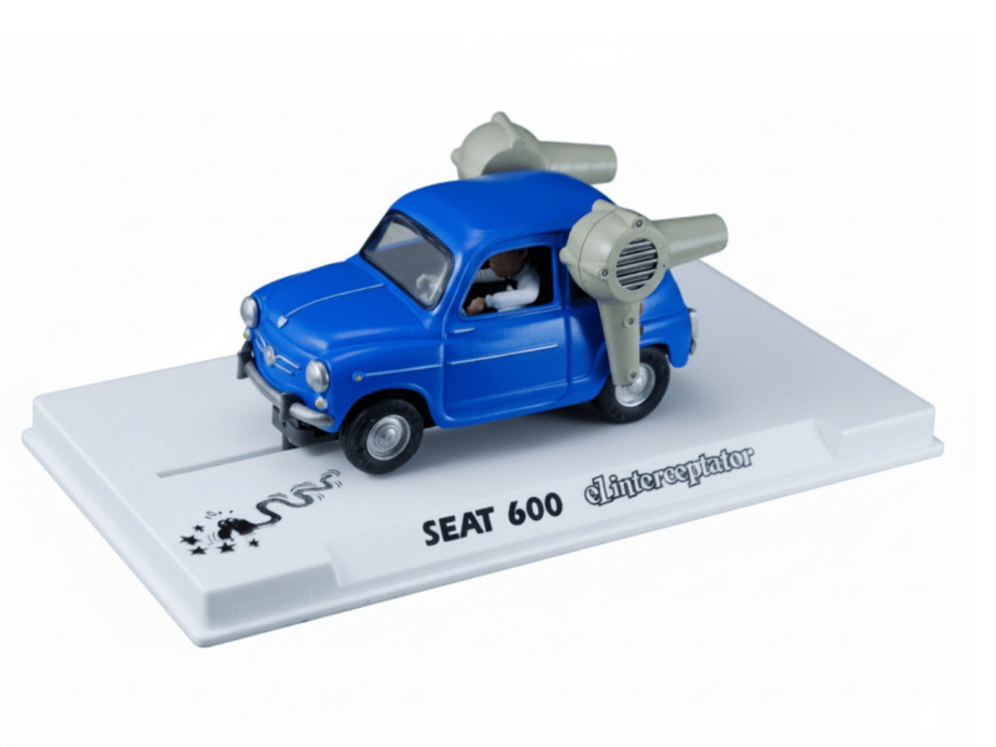Fly | Seat 600 | El Interceptator | Mortadelo y Filemón | Limited Edition | RF001 | 1/32 Slot Car