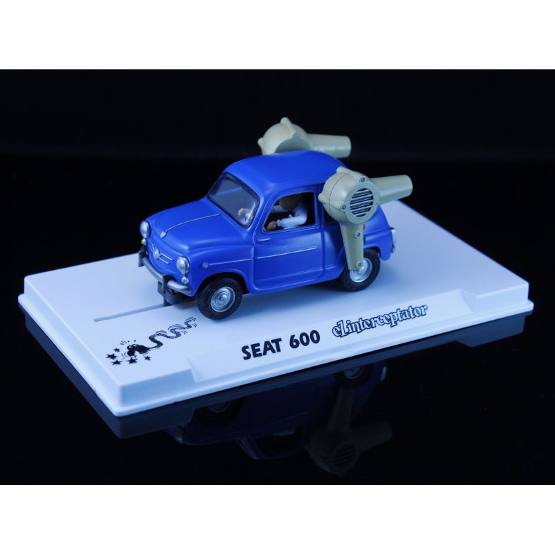 Fly | Seat 600 | El Interceptator | Mortadelo y Filemón | Limited Edition | RF001 | 1/32 Slot Car