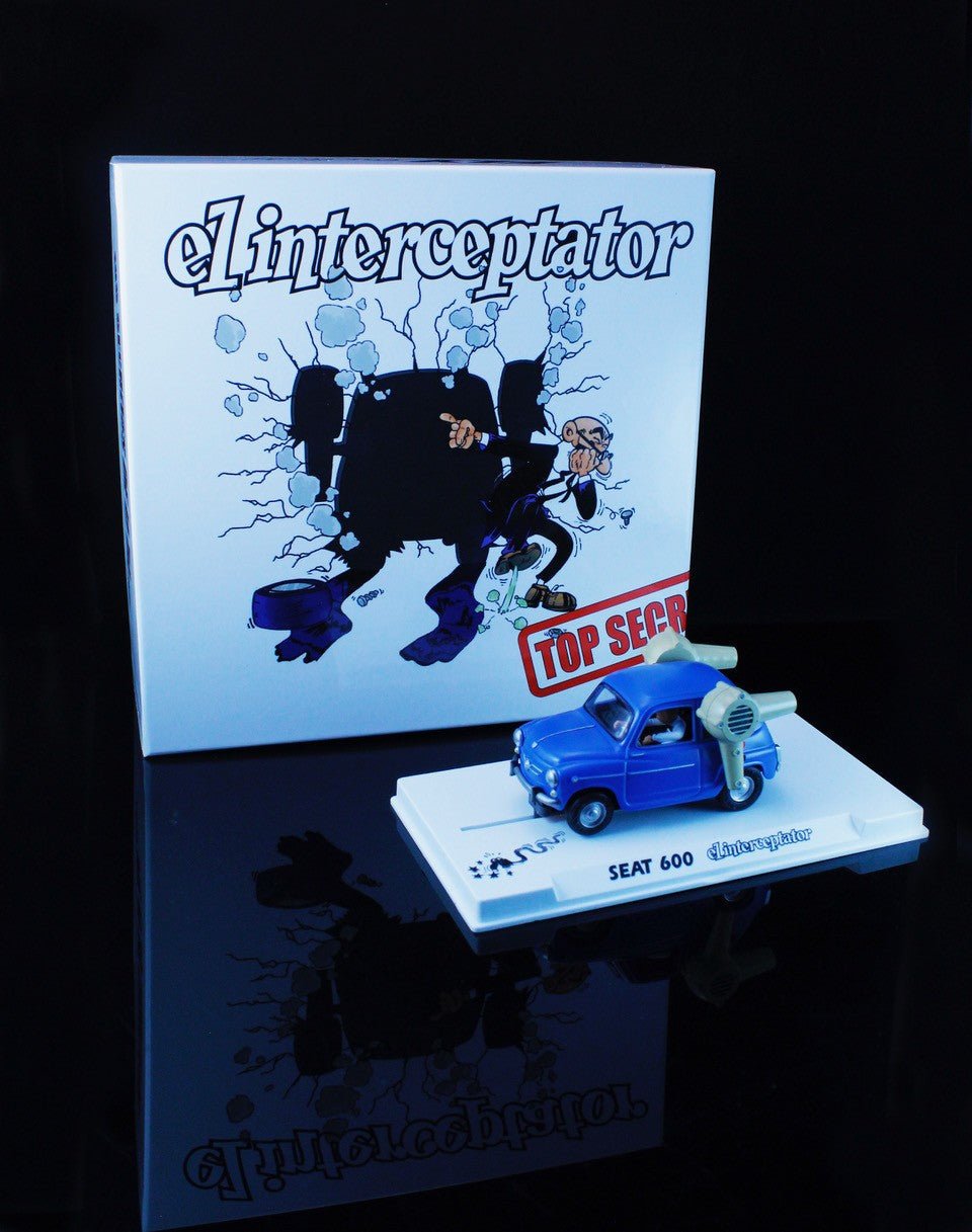 Fly | Seat 600 | El Interceptator | Mortadelo y Filemón | Limited Edition | RF001 | 1/32 Slot Car