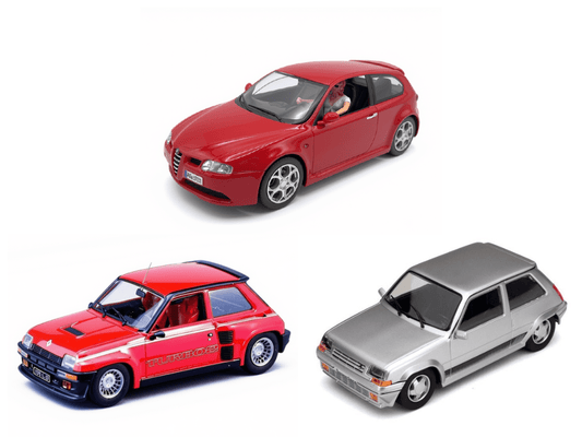 Fly | Street Car | Bundle 15 | 1/32 Slot Cars