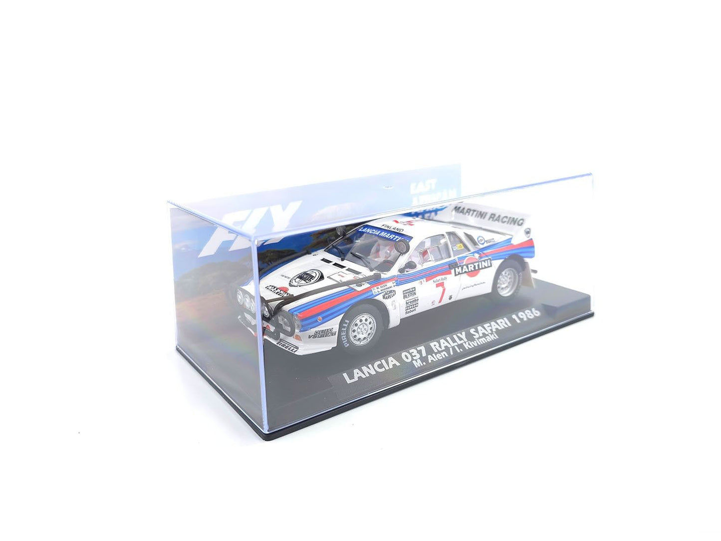 Fly | Lancia Rally 037 | #7 Martini Racing | A2091-2 | Limited Edition | 1/32 Slot Car
