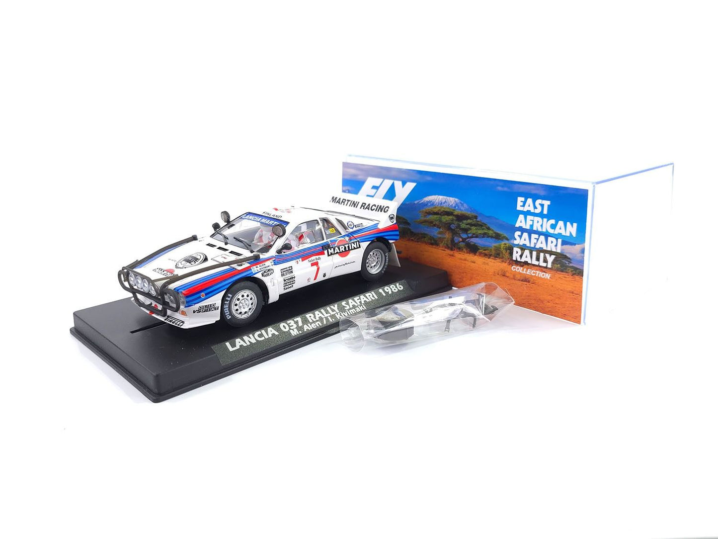 Fly | Lancia Rally 037 | #7 Martini Racing | A2091-2 | Limited Edition | 1/32 Slot Car