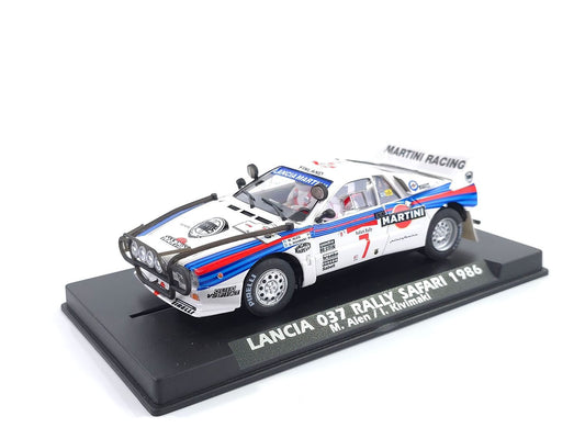 Fly | Lancia Rally 037 | #7 Martini Racing | A2091-2 | Limited Edition | 1/32 Slot Car