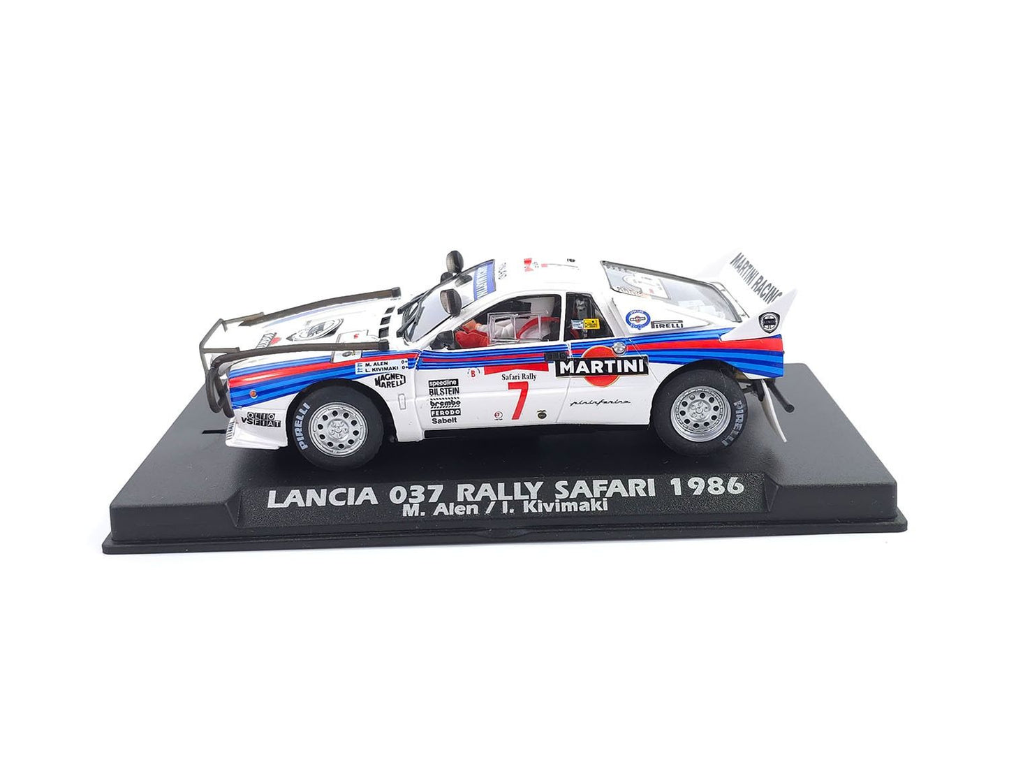Fly | Lancia Rally 037 | #7 Martini Racing | A2091-2 | Limited Edition | 1/32 Slot Car